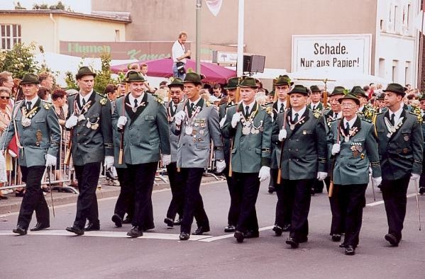 aufmarsch