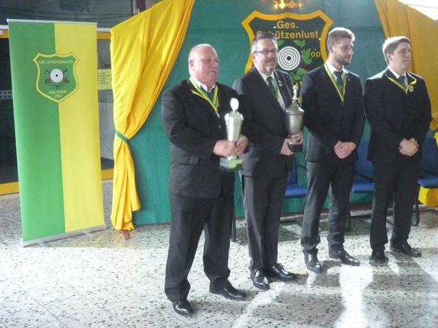 Korpskönigsschießen 2018