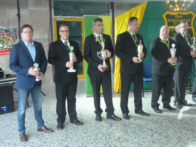 Korpskönigsschießen 2018