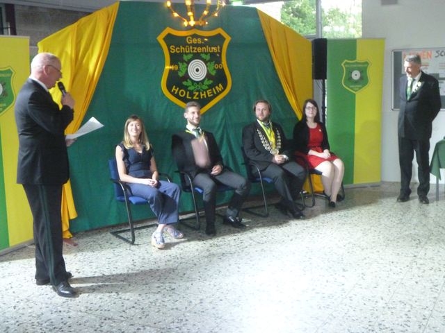 Korpskönigsschießen 2018