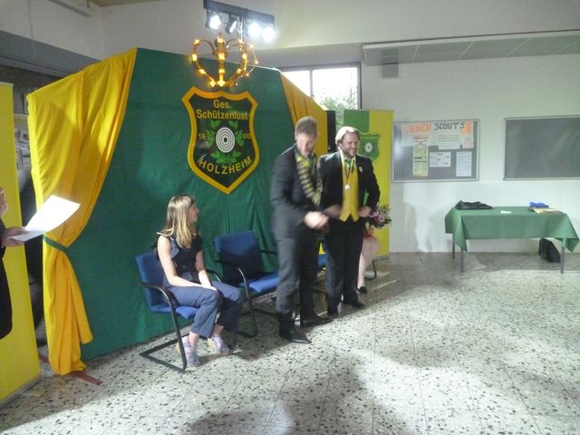 Korpskönigsschießen 2018